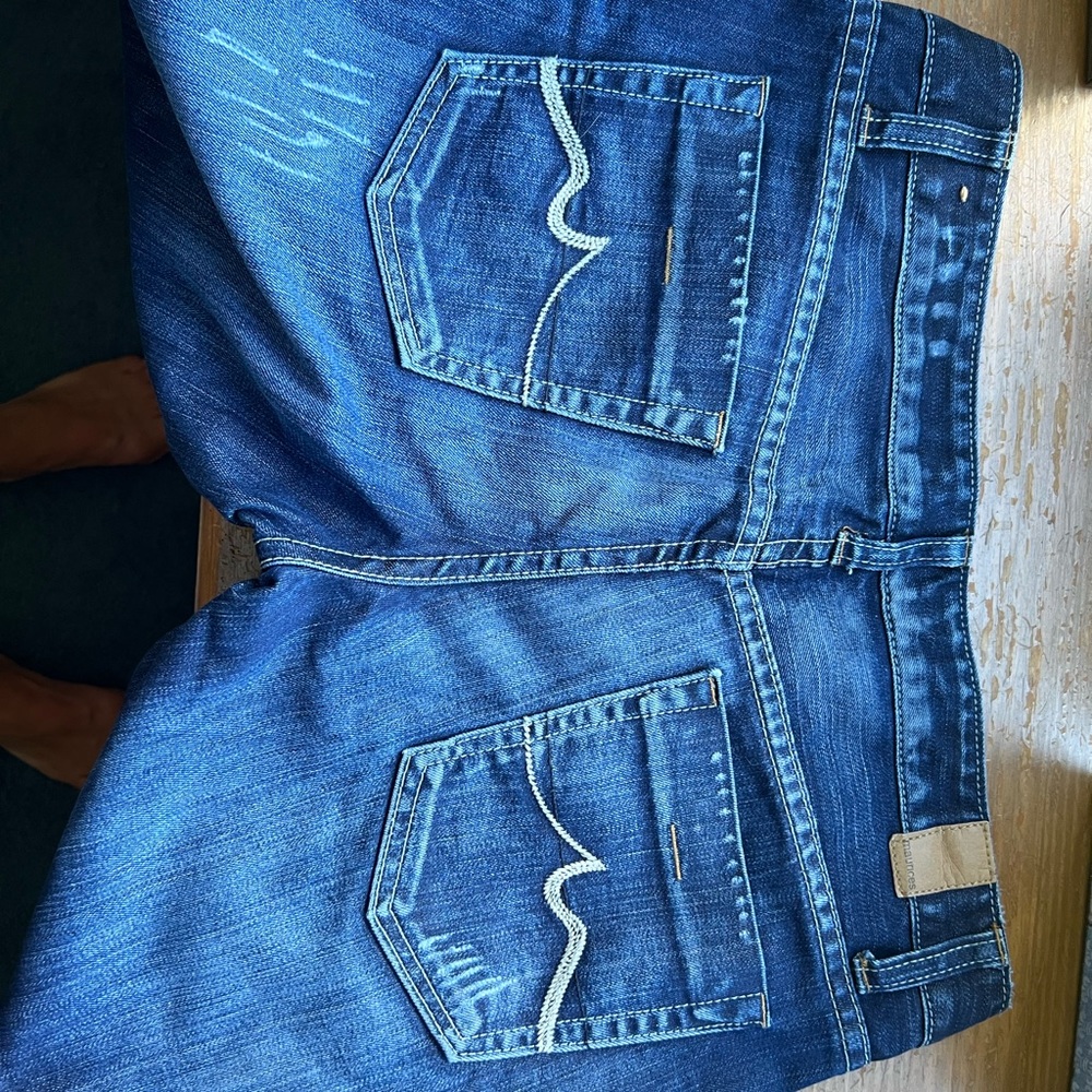 Maurice’s crop jeans